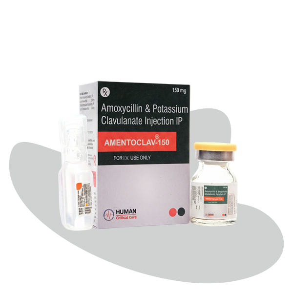 AMENTOCLAV 150 INJECTION