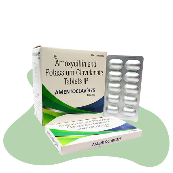 AMENTOCLAV 375 TABLETS