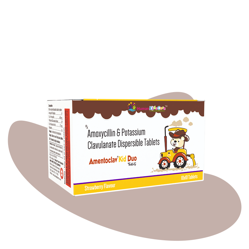 AMENTOCLAV KID DUO  TABLET