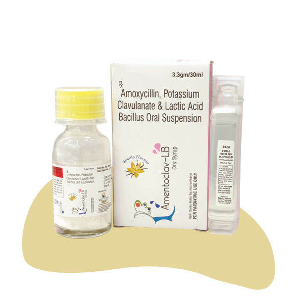 AMENTOCLAV -LB DRY SYRUP
