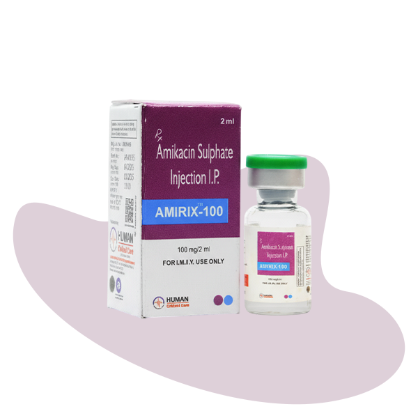 AMIRIX 100 INJECTION