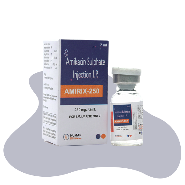 AMIRIX 250 INJECTION