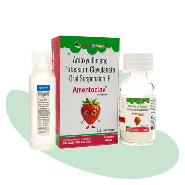 AMENTOCLAV DRY SYRUP