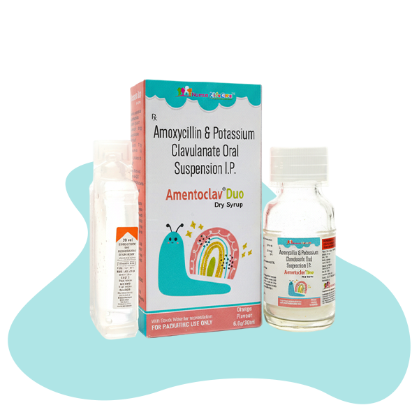 AMENTOCLAV DUO DRY SYRUP