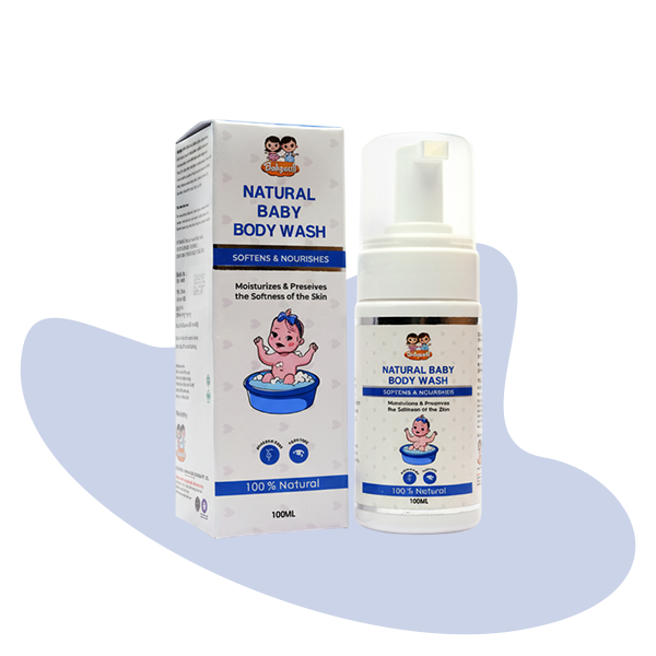 BABYWELL BODY WASH