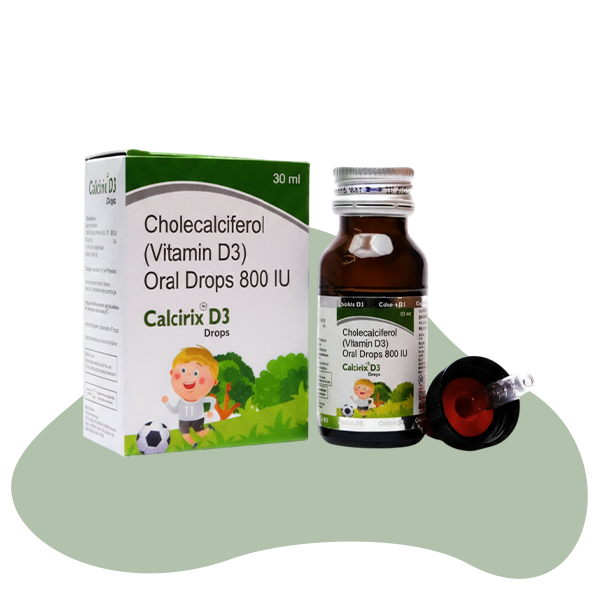CALCIRIX D3 DROP