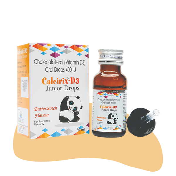CALCIRIX D3 JUNIOR DROP