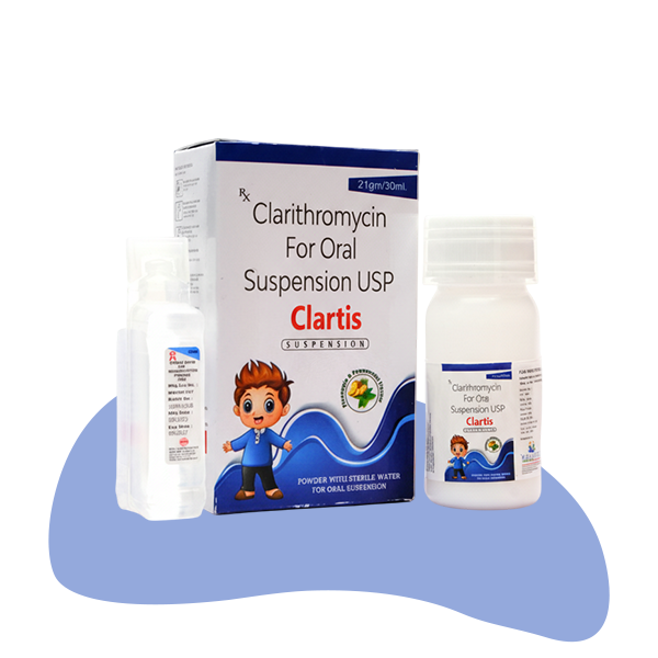 CLARTIS DRY SYRUP