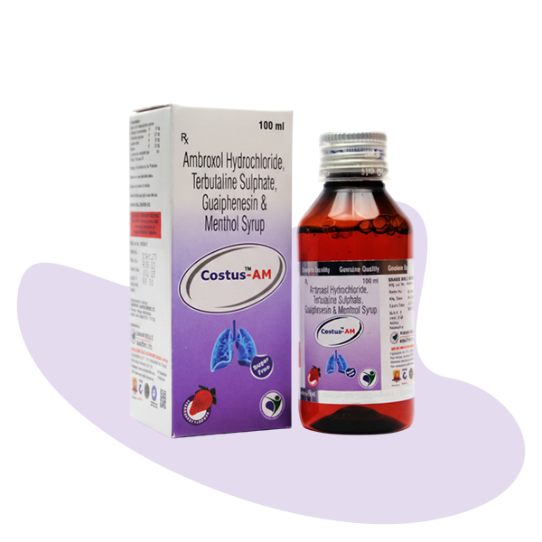 COSTUS AM SYRUP