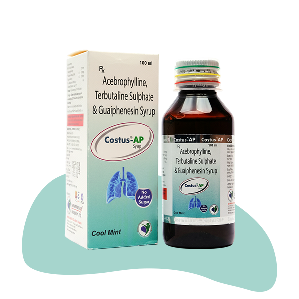 COSTUS AP SYRUP
