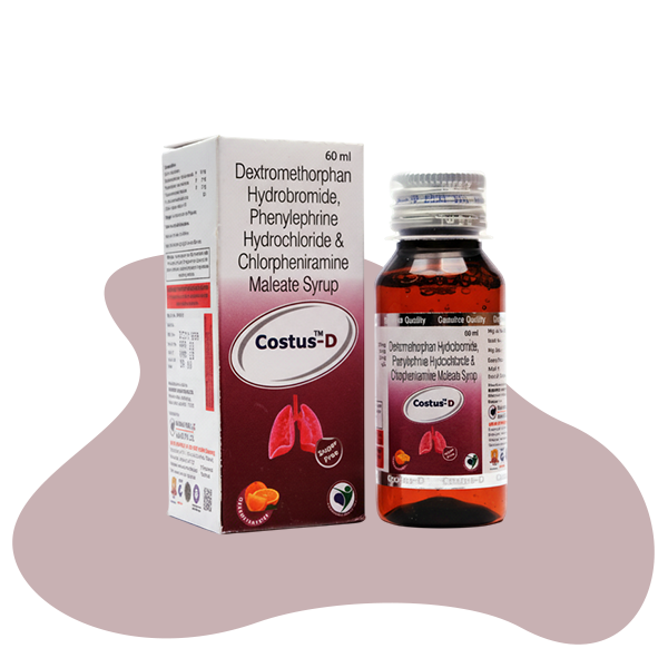 COSTUS D SYRUP