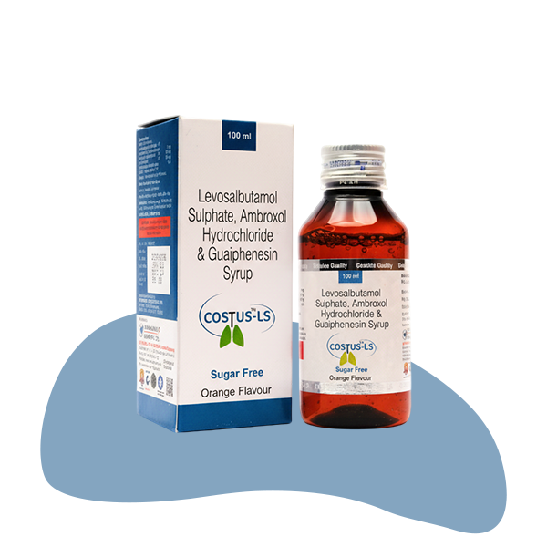 COSTUS LS SYRUP
