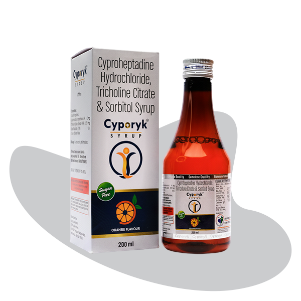 CYPORYK SYRUP