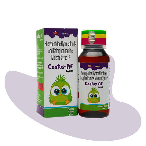 COSTUS AF SYRUP