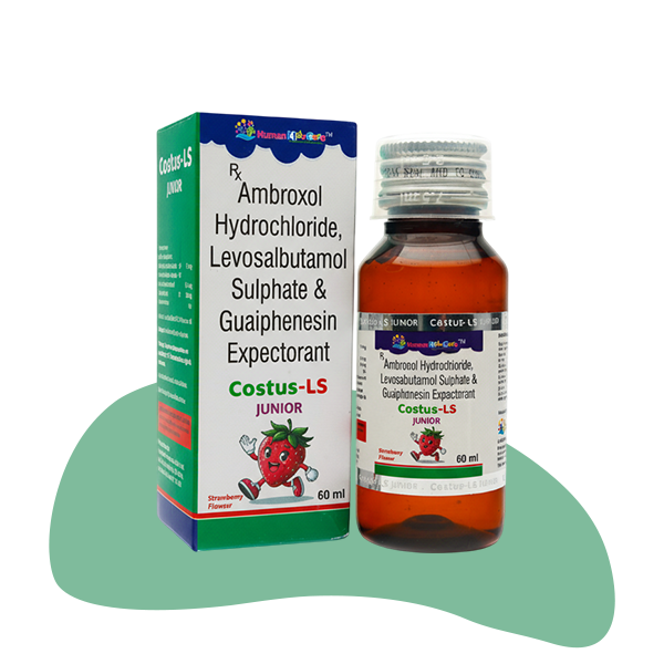 COSTUS LS JUNIOR SYRUP