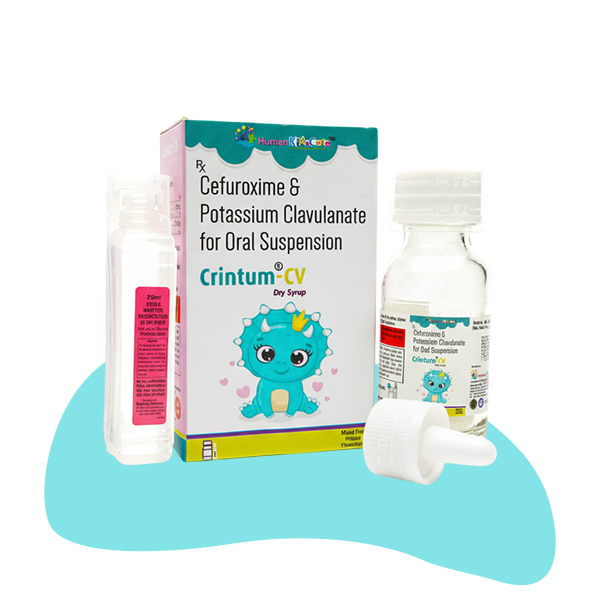 CRINTUM CV DRY SYRUP