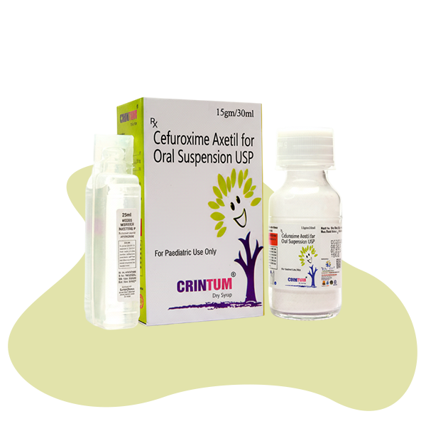 CRINTUM DRY SYRUP