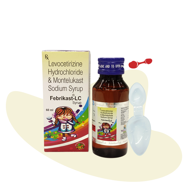 FEBRIKAST LC SYRUP/SUSPENSION