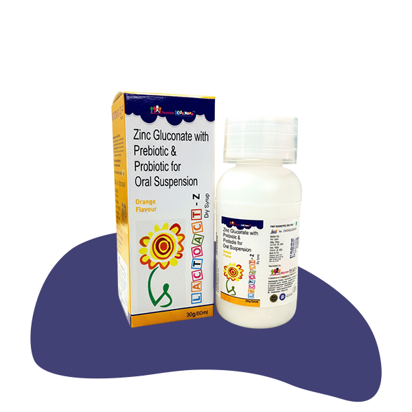 LACTOACT Z DRY SYRUP