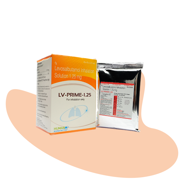 LV- PRIME 1.25 RESPULES