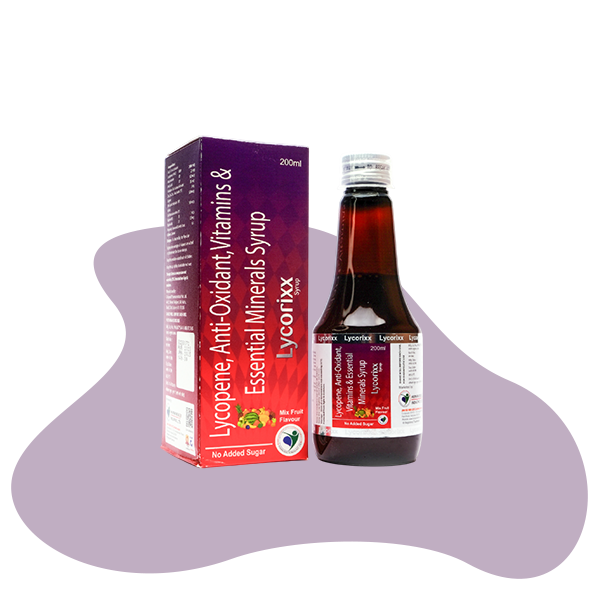 LYCORIXX SYRUP