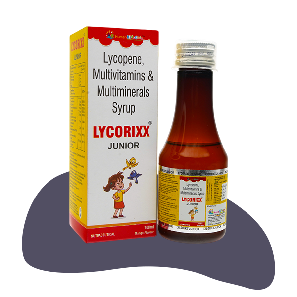 LYCORIXX JR SYRUP
