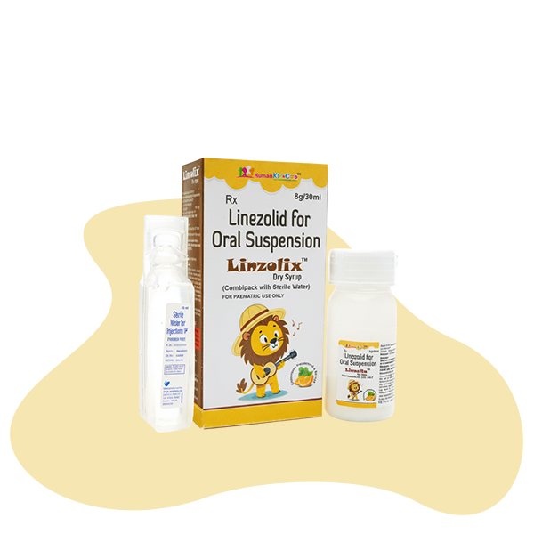 LINZOLIX DRY SYRUP