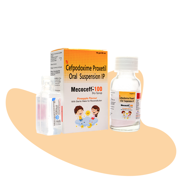 MECOCEFF 100 DRY SYRUP