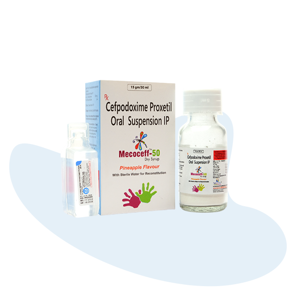 MECOCEFF 50 DRY SYRUP