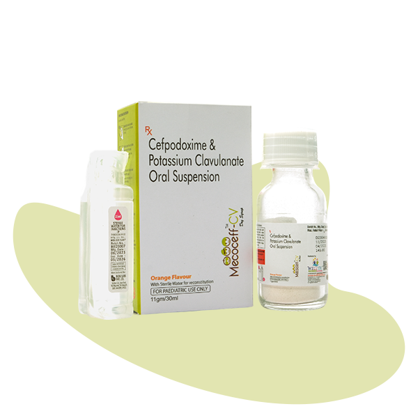 MECOCEFF CV DRY SYRUP
