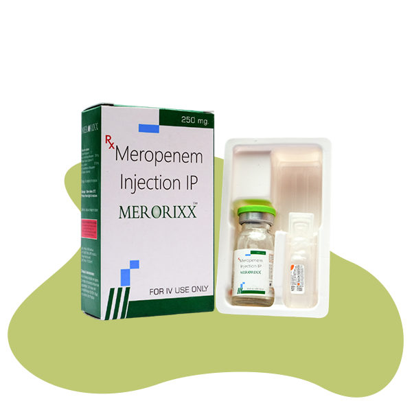 MERORIXX 250 MG INJECTION