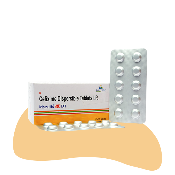 MYZOLIX 50 DT TAB