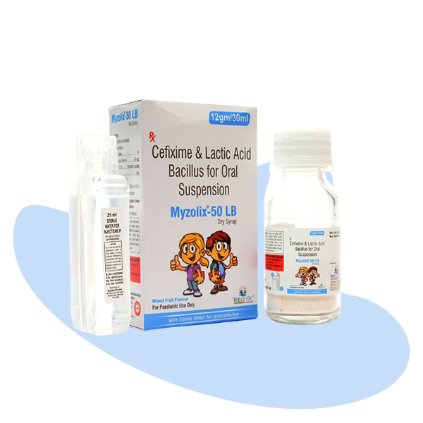 MYZOLIX 50 LB DRY SYRUP