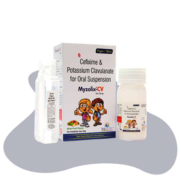 MYZOLIX CV DRY SYRUP