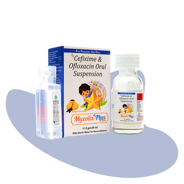 MYZOLIX PLUS DRY SYRUP