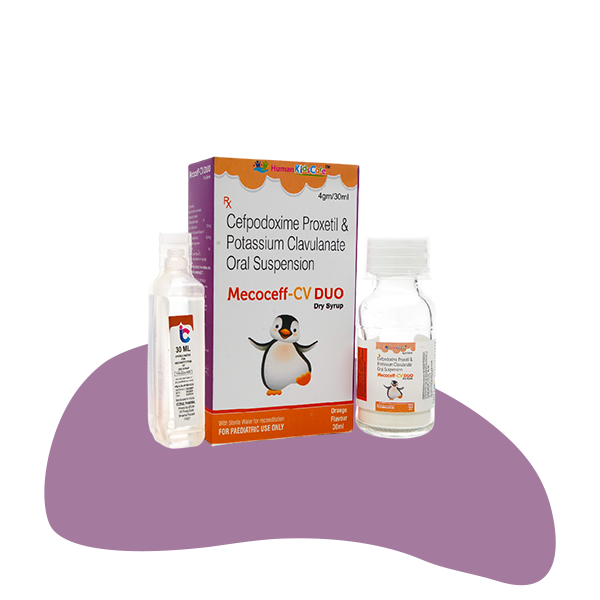 MECOCEFF CV DUO DRY SYRUP