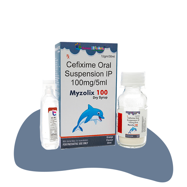 MYZOLIX 100 DRY SYRUP