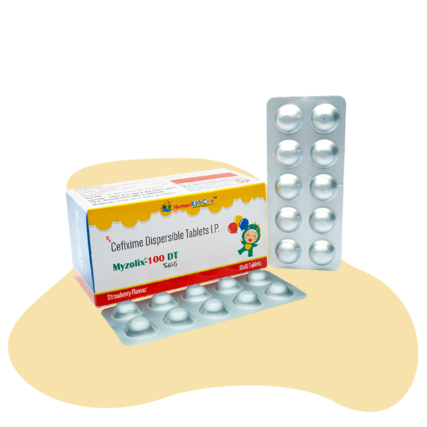 MYZOLIX 100 DT TABLET