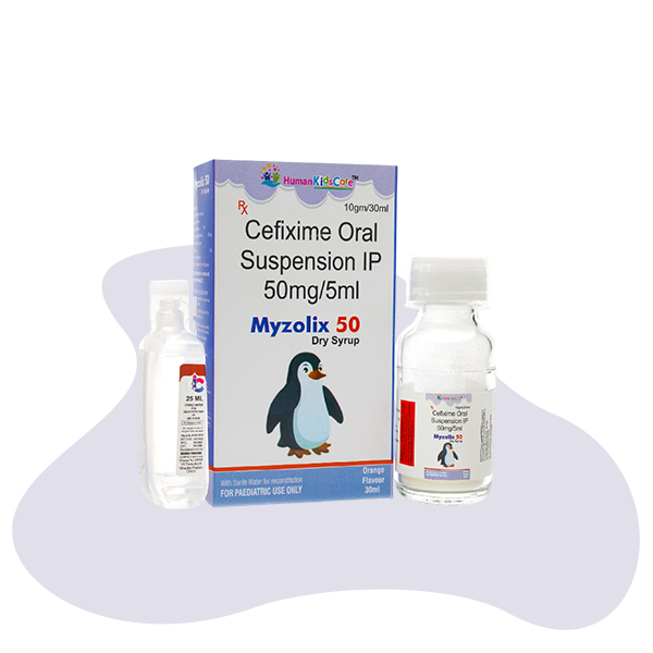 MYZOLIX 50 DRY SYRUP