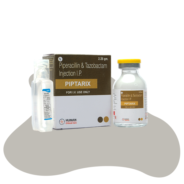 PIPTARIX 2.25 GM  INJECTIONS