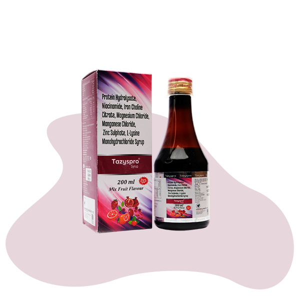 TAZYSPRO SYRUP