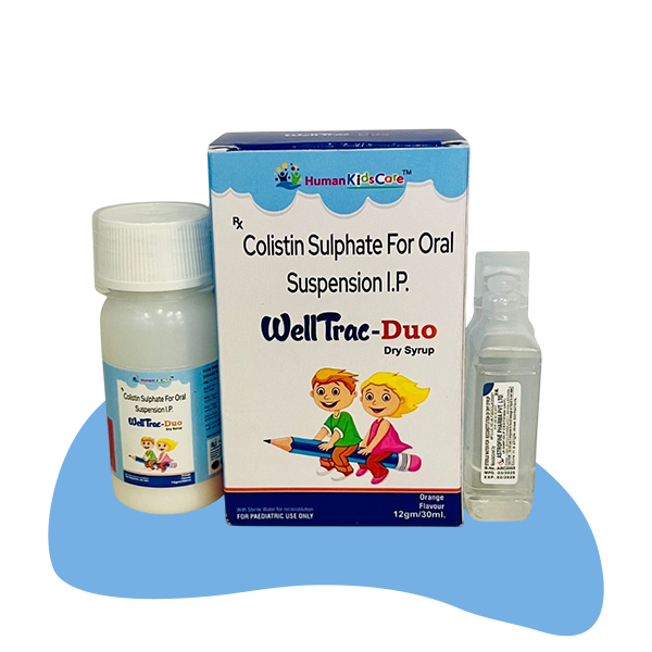 WELLTRAC DUO DRY SYRUP