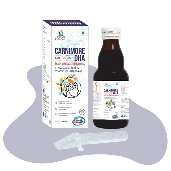 CARNIMORE DHA SYRUP