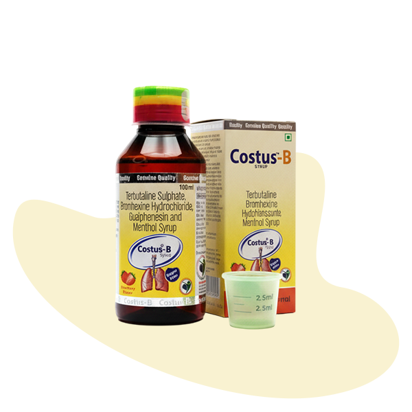 COSTUS -B SYRUP